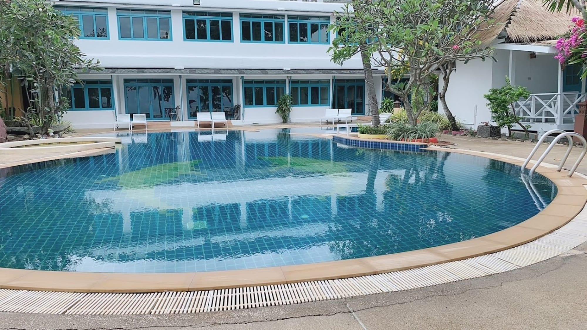 Sand Sea Beach Resort Lamai Beach  Eksteriør billede