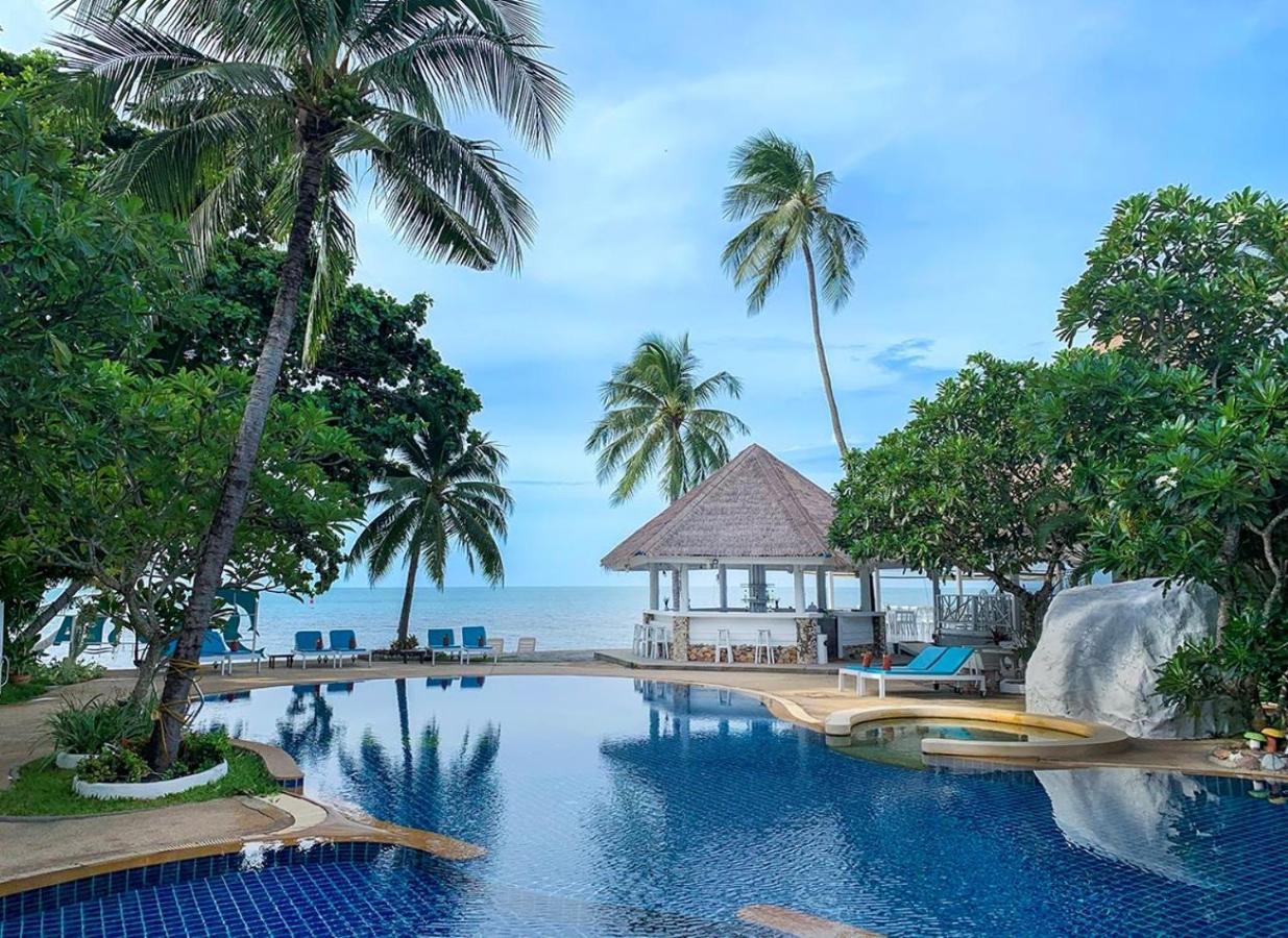 Sand Sea Beach Resort Lamai Beach  Eksteriør billede