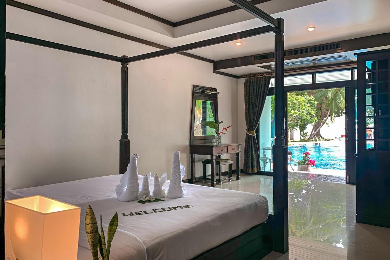 Sand Sea Beach Resort Lamai Beach  Eksteriør billede