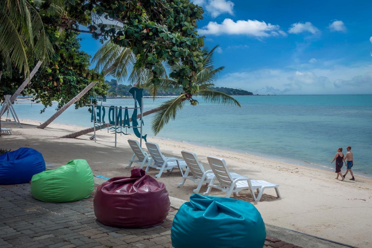 Sand Sea Beach Resort Lamai Beach  Eksteriør billede