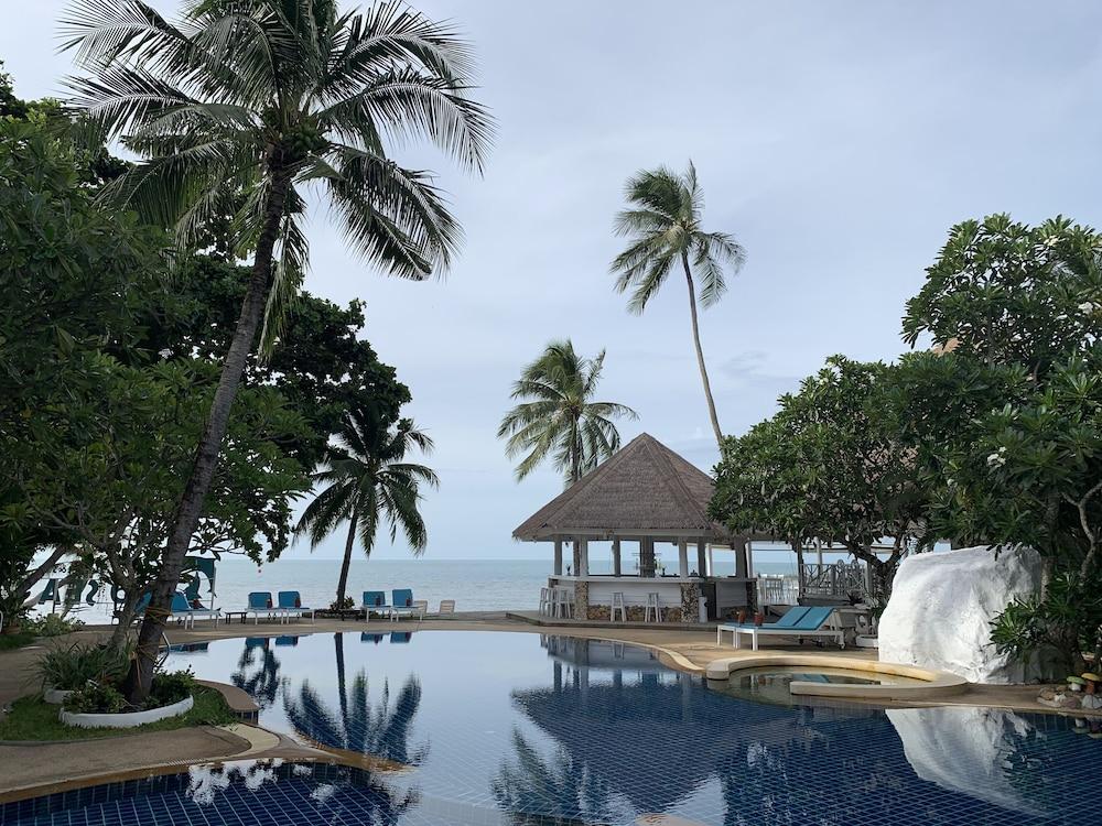 Sand Sea Beach Resort Lamai Beach  Eksteriør billede